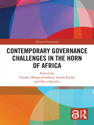 cover image of Contemporary Governance Challenges in the Horn of Africa